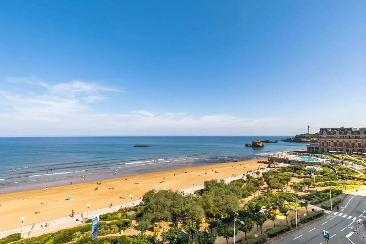 Apartamento Nouvelle Vague - studio - balcon, vue Océan exceptionnelle - WIFI Biarriz